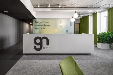 Kancelářské prostory firmy Gasnet - foto: Tomáš Dittrich