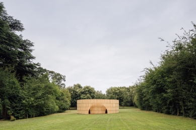 Garden Pavilion in Museu de Serralves - foto: Francisco Nogueira