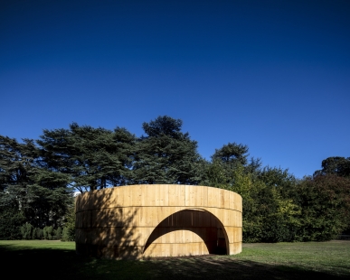 Garden Pavilion in Museu de Serralves - foto: © Fernando Guerra | FG+SG