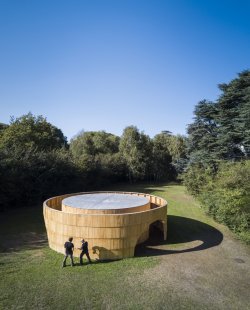 Garden Pavilion in Museu de Serralves - foto: © Fernando Guerra | FG+SG