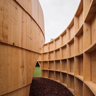 Garden Pavilion in Museu de Serralves - foto: Francisco Nogueira