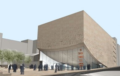 Municipal Theater of Torrevieja - Visualization of exterior - foto: © FOA, London