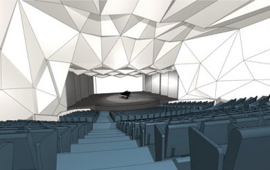 Municipal Theater of Torrevieja - Interior visualization - foto: © FOA, London