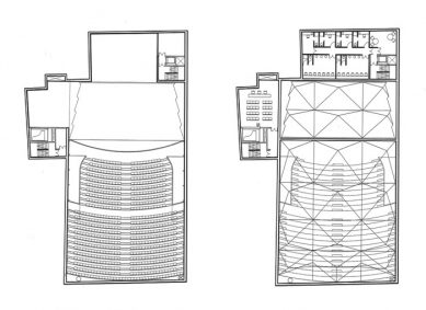 Teatro Municipal de Torrevieja - Půdorysy - foto: © FOA, London