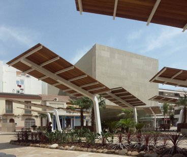 Municipal Theater of Torrevieja - foto: © archiweb.cz, Petr Hampl, 2006