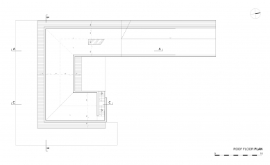 House 35.35 - Výkres střechy - foto: 77 Studio architektury