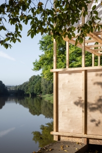 Tea House Pavilion - foto: Matej Hakár