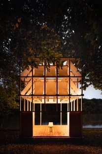 Tea House Pavilion - foto: Matej Hakár