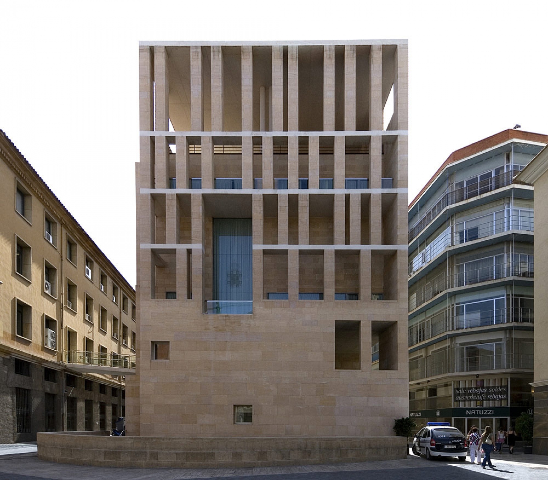 archiweb.cz - Murcia Town Hall