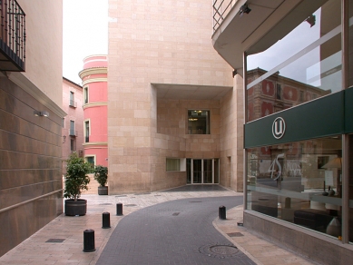 Murcia Town Hall - foto: Petr Šmídek, 2006