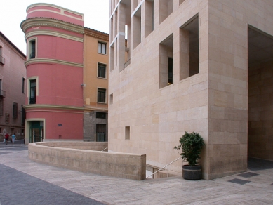 Murcia Town Hall - foto: Petr Šmídek, 2006