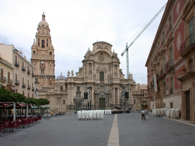 Murcia Town Hall - foto: Petr Šmídek, 2006