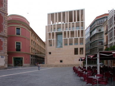 Murcia Town Hall - foto: Petr Šmídek, 2006