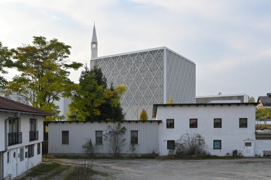 Islámské náboženské a kulturní centrum - foto: Petr Šmídek, 2021
