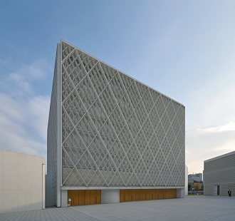 Islamic Religious and Cultural Center in Ljubljana - foto: Petr Šmídek, 2021