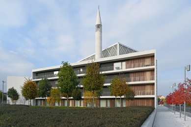 Islamic Religious and Cultural Center in Ljubljana - foto: Petr Šmídek, 2021
