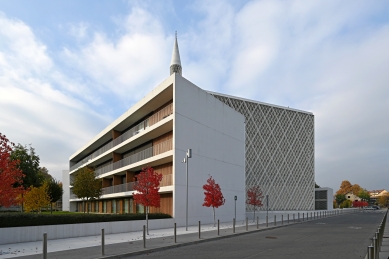 Islámské náboženské a kulturní centrum - foto: Petr Šmídek, 2021