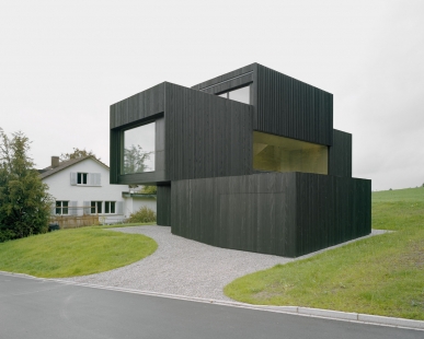 Rodinný dům v Aarau - foto: © Arkitekturfotograf Rasmus Norlander