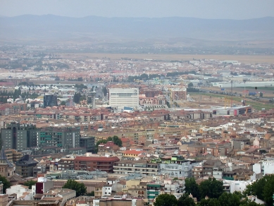 Caja General Granada - foto: Petr Šmídek, 2006