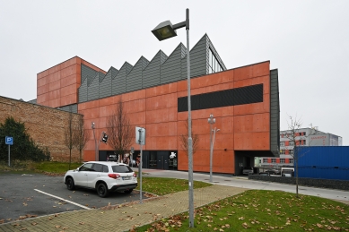 Theater of JK Tyl New Stage - foto: Petr Šmídek, 2022