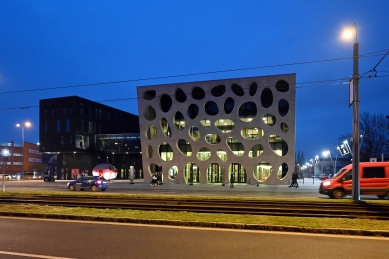 Theater of JK Tyl New Stage - foto: Petr Šmídek, 2022