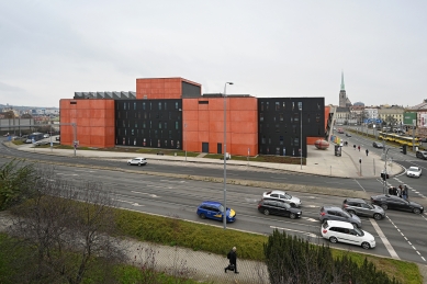 Theater of JK Tyl New Stage - foto: Petr Šmídek, 2022