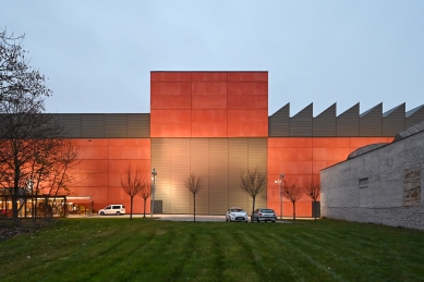 Theater of JK Tyl New Stage - foto: Petr Šmídek, 2022