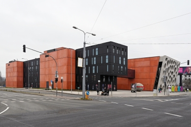 Theater of JK Tyl New Stage - foto: Petr Šmídek, 2022