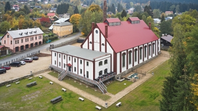 Conversion of the former glass factory in Josefův Důl - foto: Kubátová