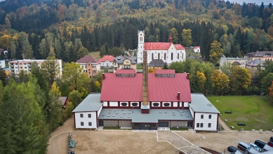 Conversion of the former glass factory in Josefův Důl - foto: Kubátová