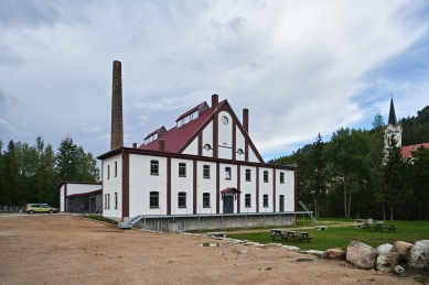 Conversion of the former glass factory in Josefův Důl - foto: Kubátová