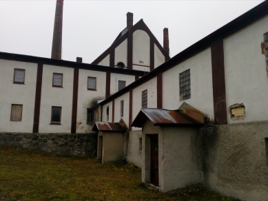 Conversion of the former glass factory in Josefův Důl - Původní stav