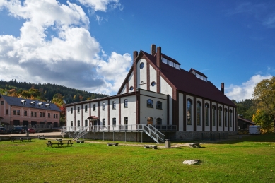 Conversion of the former glass factory in Josefův Důl - foto: Kubátová