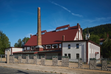 Conversion of the former glass factory in Josefův Důl - foto: Kubátová