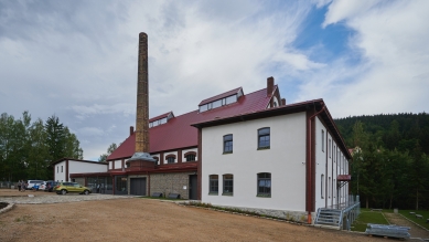 Conversion of the former glass factory in Josefův Důl - foto: Kubátová