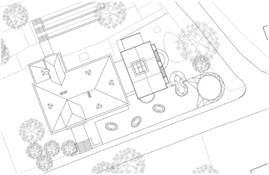 Montessori Kindergarten Jablonec nad Nisou - Situace