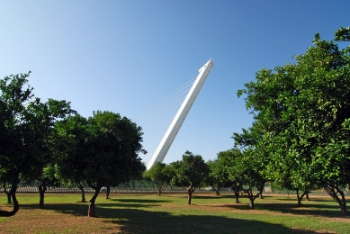 Puente del Alamillo - foto: Petr Šmídek, 2011