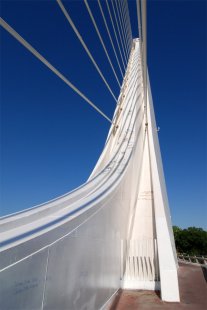 Puente del Alamillo - foto: Petr Šmídek, 2011