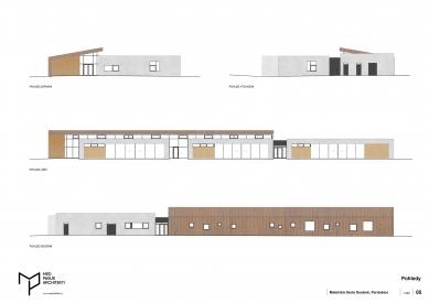 Kindergarten Doubek - Pohledy - foto: Med Pavlík architekti