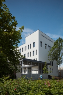Internal Medicine Pavilion | Štenberk Hospital - foto: BoysPlayNice