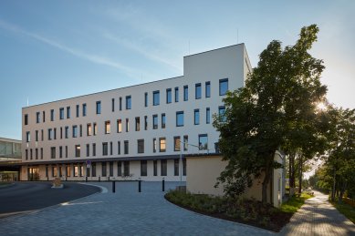 Internal Medicine Pavilion | Štenberk Hospital - foto: BoysPlayNice