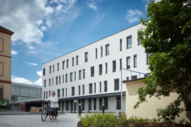 Internal Medicine Pavilion | Štenberk Hospital - foto: BoysPlayNice