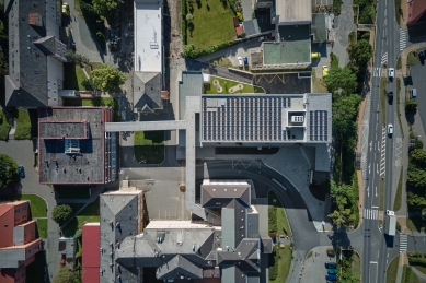 Internal Medicine Pavilion | Štenberk Hospital - foto: BoysPlayNice