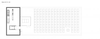 Internal Medicine Pavilion | Štenberk Hospital - Ground plan 5NP