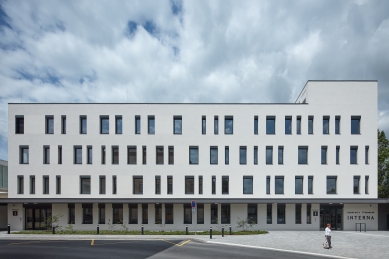 Internal Medicine Pavilion | Štenberk Hospital - foto: BoysPlayNice