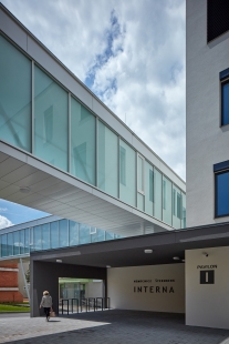 Internal Medicine Pavilion | Štenberk Hospital - foto: BoysPlayNice