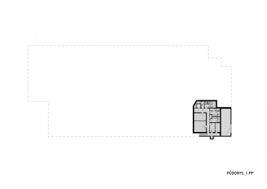 Sportovní hala Krašovská - Půdorys 1.pp - foto: projectstudio8