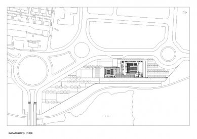 Mérida Conference and Exhibition Centre - Situation - foto: © Nieto Sobejano Arquitectos