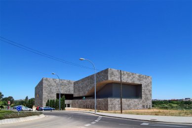 Mérida Conference and Exhibition Centre - foto: Petr Šmídek, 2011