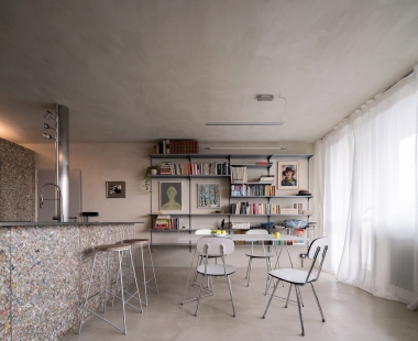 Interior of a panel apartment - foto: Alex Shoots Buildings